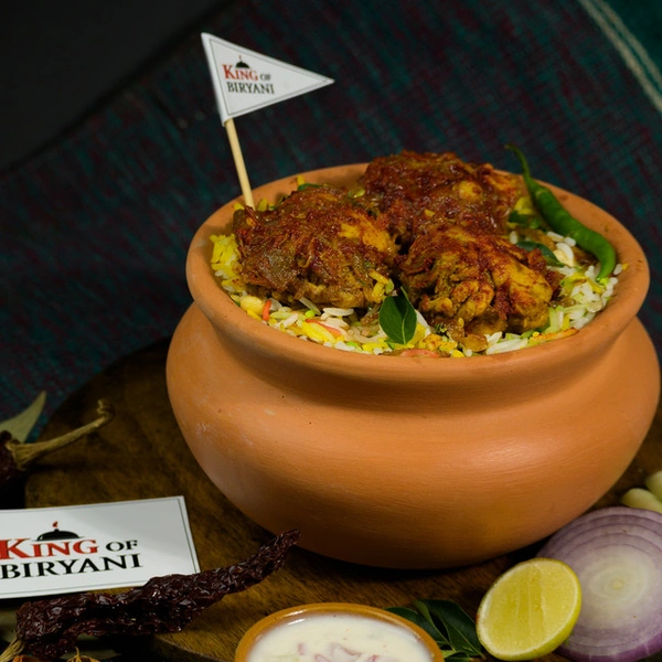 Mangalorean Chicken Ghee Roast Biryani