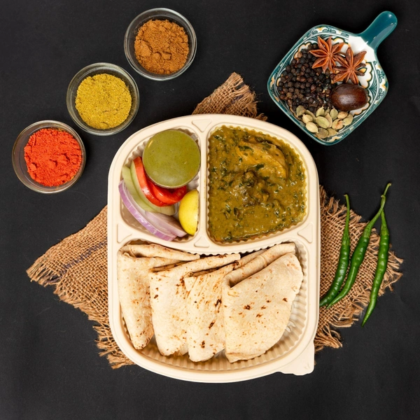 Methi Chicken Mini Meal