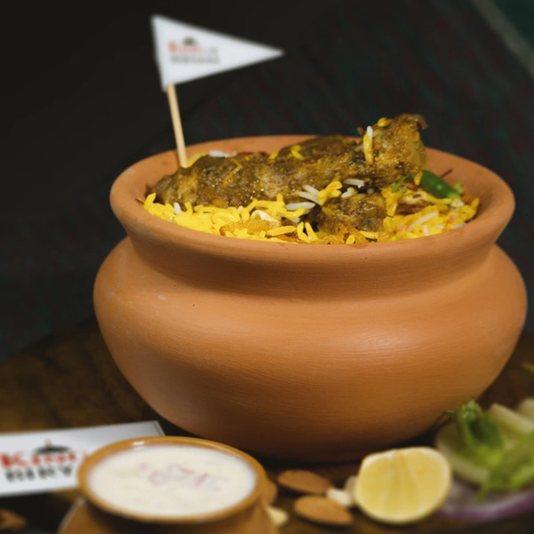 Mumbai Special Chicken Biryani