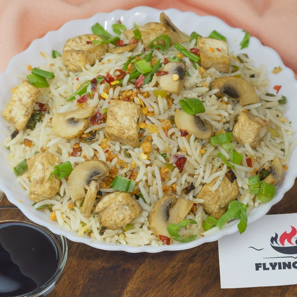 Mushroom & Tofu Fried Rice