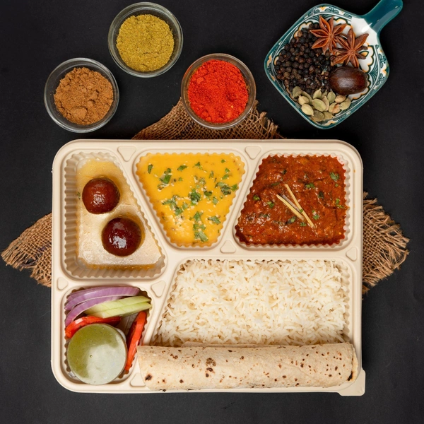 Mutton Kheema Full Meal