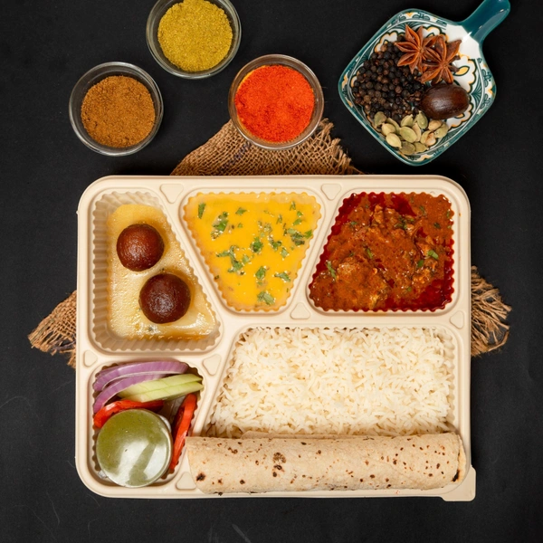 Mutton Rojanjosh Full Meal