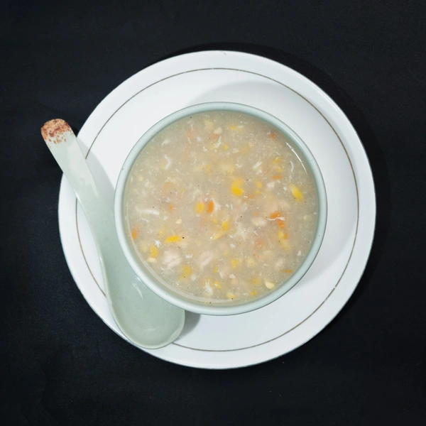 Sweet Corn Soup Chicken