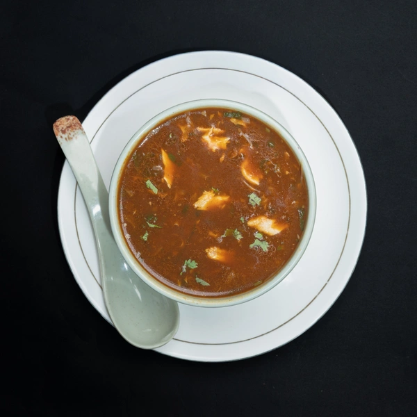 Manchow Soup Chicken