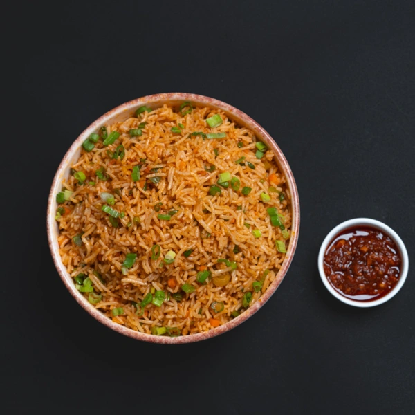 Schezwan Fried Rice Veg