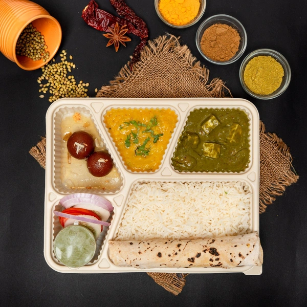 Palak Paneer full Meal