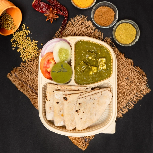 Palak Paneer Mini Meal