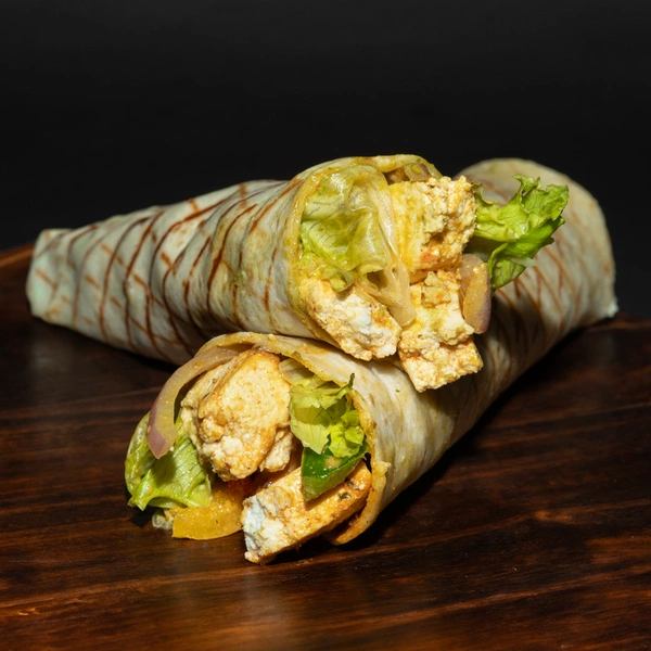 Paneer Tikka Wrap