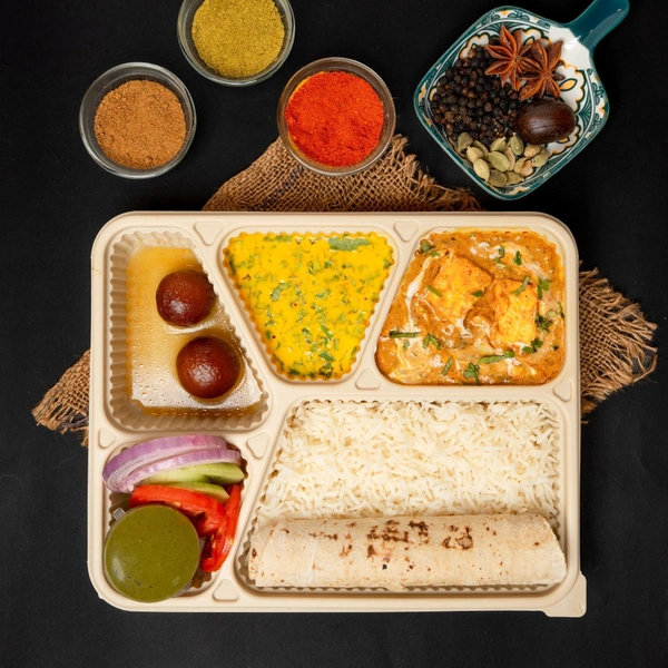 Paneer Butter Masala Full Meal