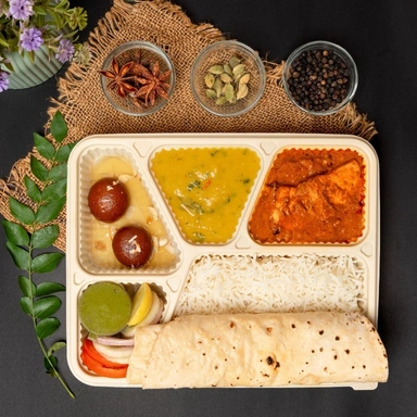 Veg Full Meal Box