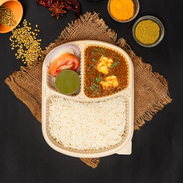 Paneer Butter Masala Rice Meal