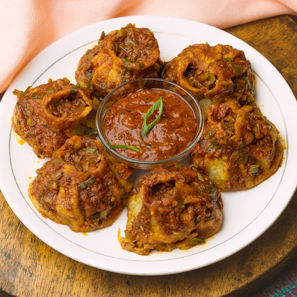 Schezwan Momos