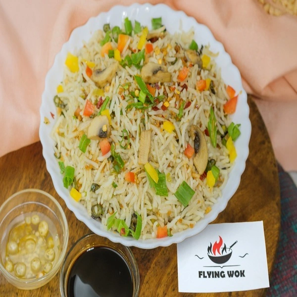 Flying Wok Special Fried Rice - Veggies