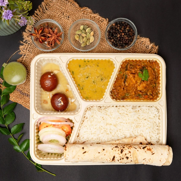 Veg Subz Zaika Full Meal