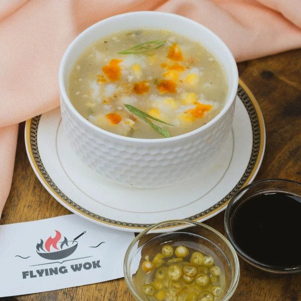 Sweet Corn Soup Veg