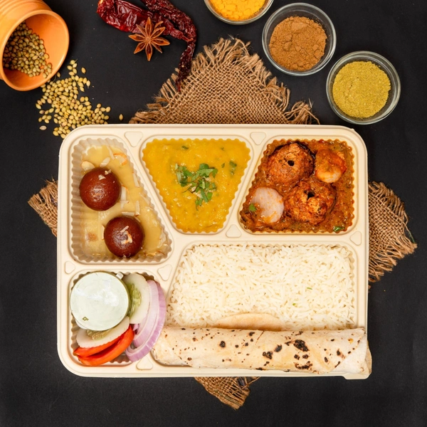 Tandoori Mushroom Masala Full Meal