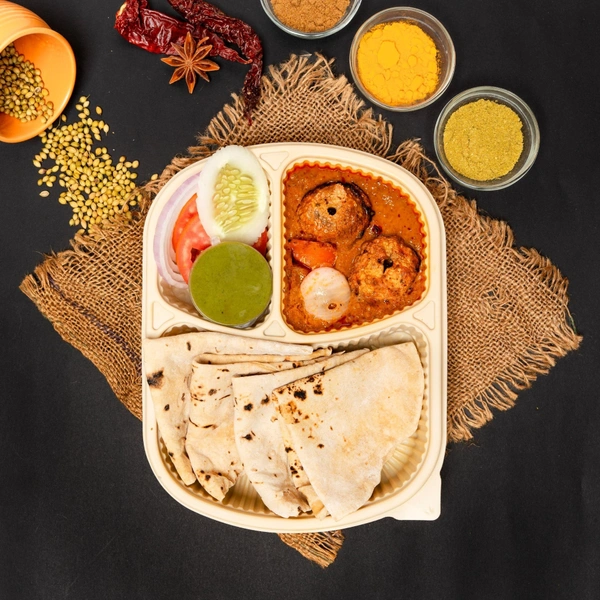 Tandoori Mushroom Masala Mini Meal