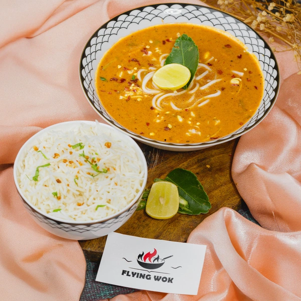 Thai Red Curry Veg
