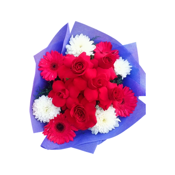 Mix Flower Bouquet with Roses
