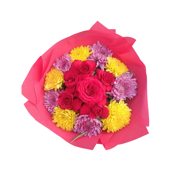 Mix Flower Bouquet with Roses