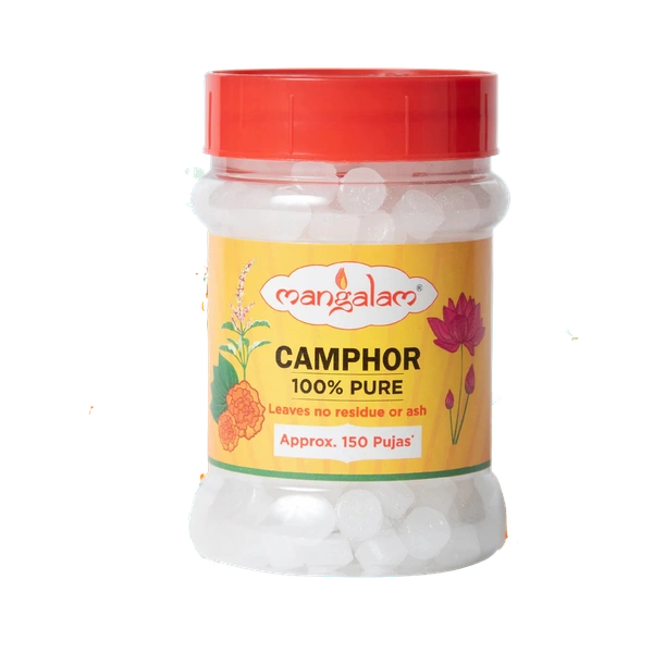 Mangalam Camphor / Kapur - 100 grams