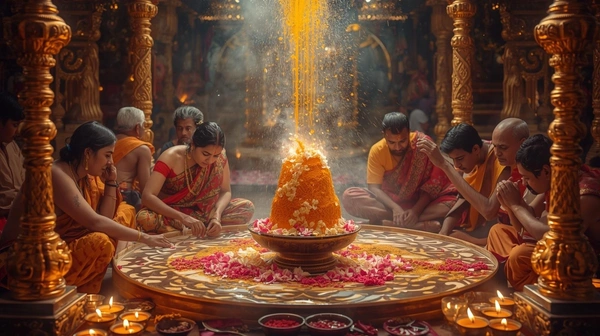 Rudrabhishek (रुद्राभिषेक)