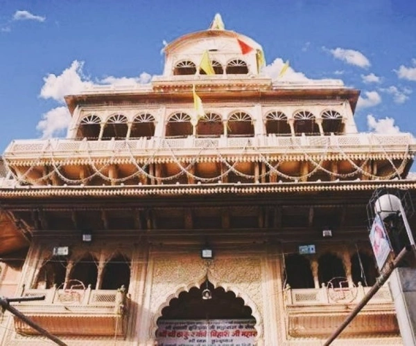 Banke Bihari Mandir - Vrindavan