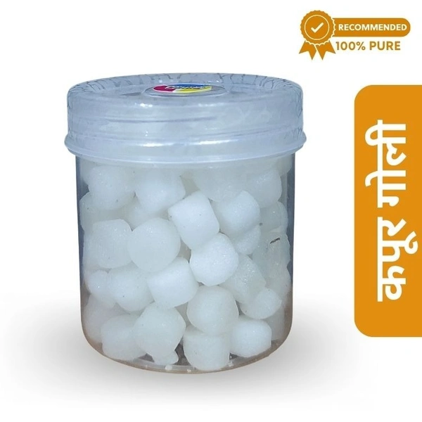 Bhakti Basket Camphor / Kapur - 20 grams