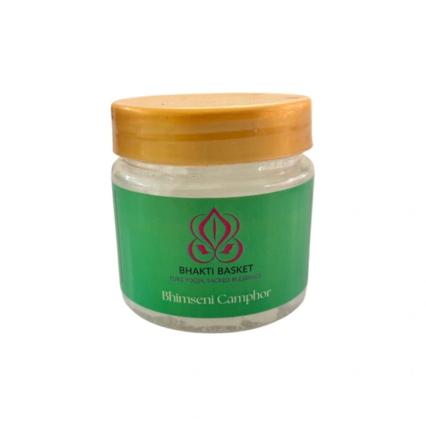 Bhakti Basket 100% Pure - Bhimseni Kapoor - 50 Grams