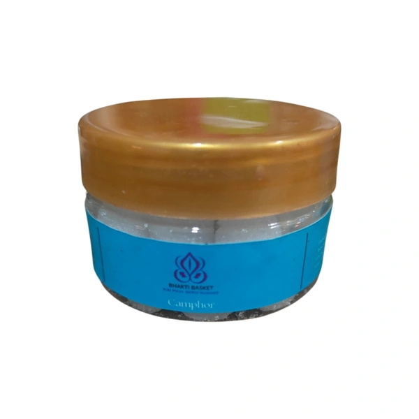 Bhakti Basket 100% Pure - Camphor / Kapoor - 25 Grams