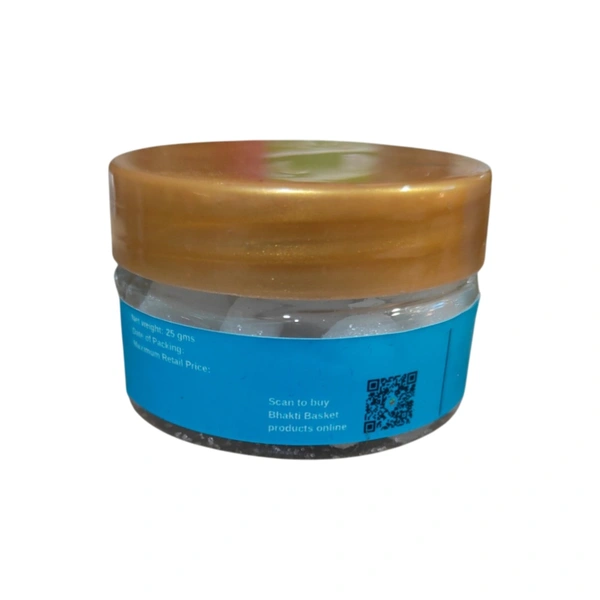 Bhakti Basket 100% Pure - Camphor / Kapoor - 25 Grams
