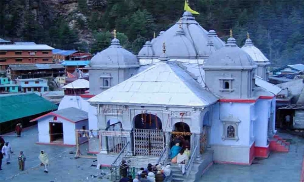 Gangotri Mandir - Uttarakhand