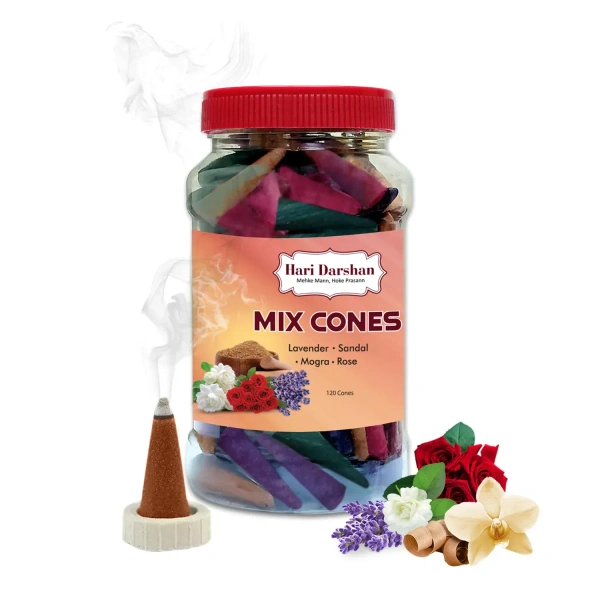 Haridarshan Mix Cone Dhoop