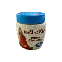 Hari Darshan White Chandan Tika - 40 grams