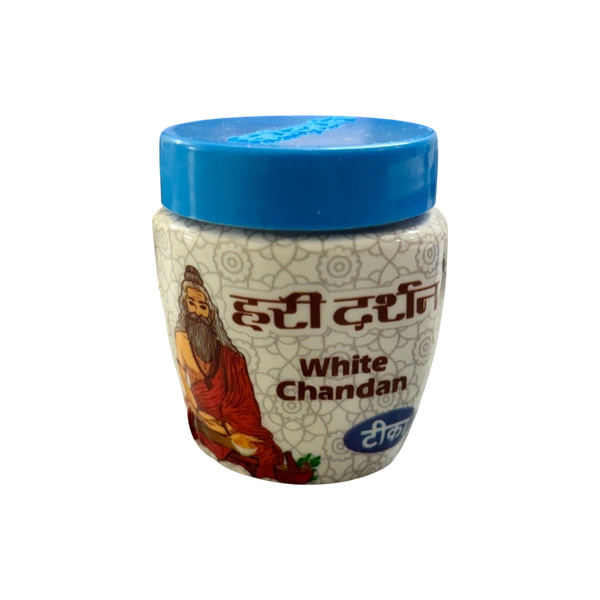 Hari Darshan White Chandan Tika - 40 grams