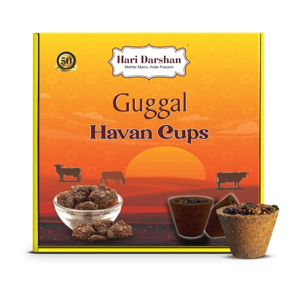 Haridarshan Guggal Sambrani cups