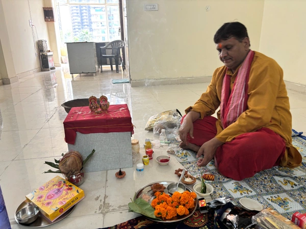 New Office Inauguration Pooja