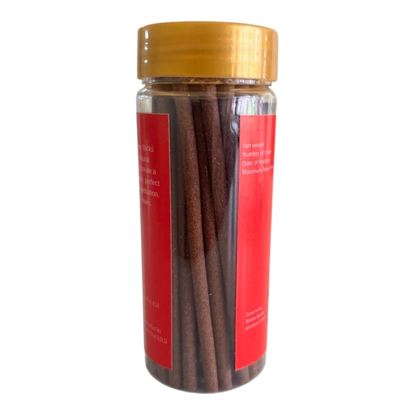 Bhakti Basket Premium Dhoop Sticks - Rose - 40 sticks
