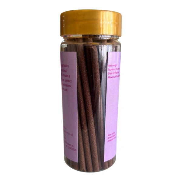 Bhakti Basket Premium Dhoop Sticks - Lavender - 40 sticks