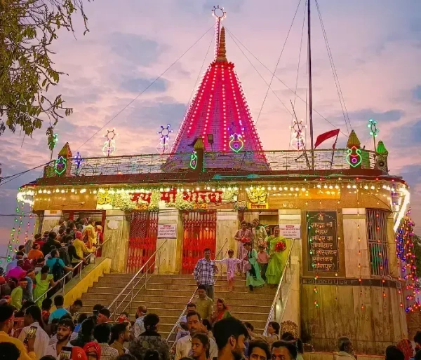 Maa Sharda Devi Temple, Maihar Madhya Pradesh