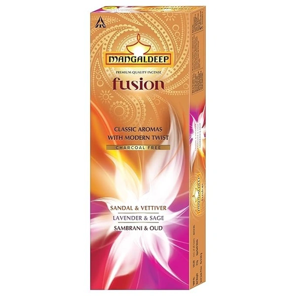 Mangaldeep Fusion Agarbatti - 213 grams