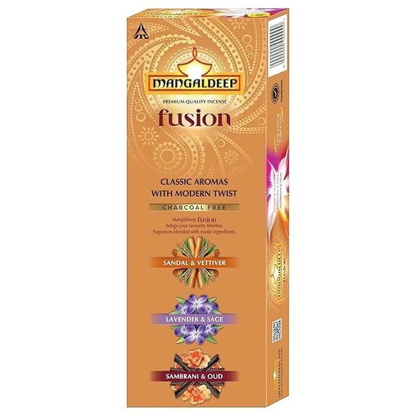Mangaldeep Fusion Agarbatti - 213 grams