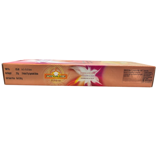 Mangaldeep Fusion Agarbatti - 213 grams