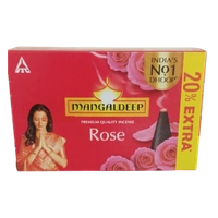 Mangaldeep Dhoop - Rose, 38 grams