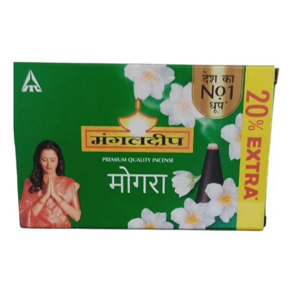 Mangaldeep Dhoop - Mogra, 38 grams