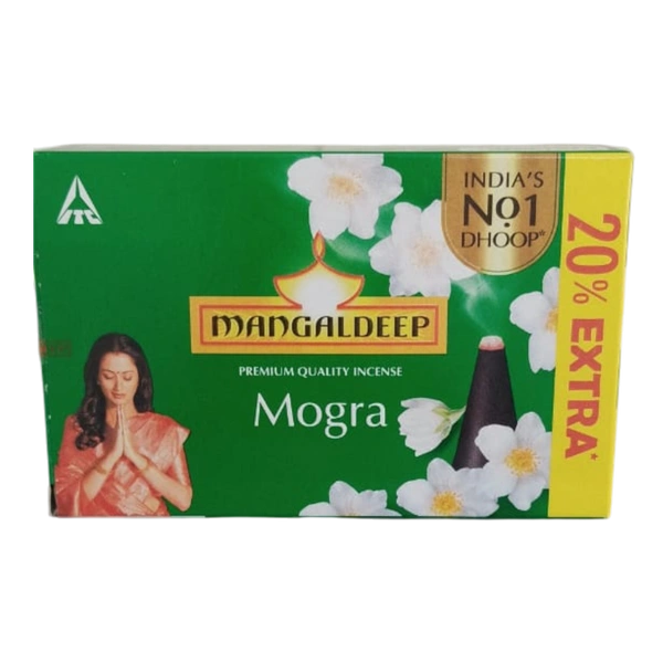 Mangaldeep Dhoop - Mogra, 38 grams
