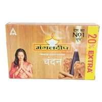 Mangaldeep Dhoop - Sandal, 38 grams
