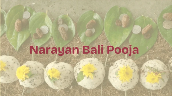 Narayan Bali Pooja (नारायण बलि पूजा)