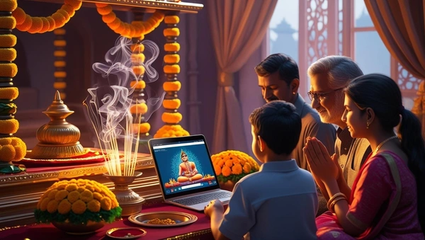 Offering Pooja Online