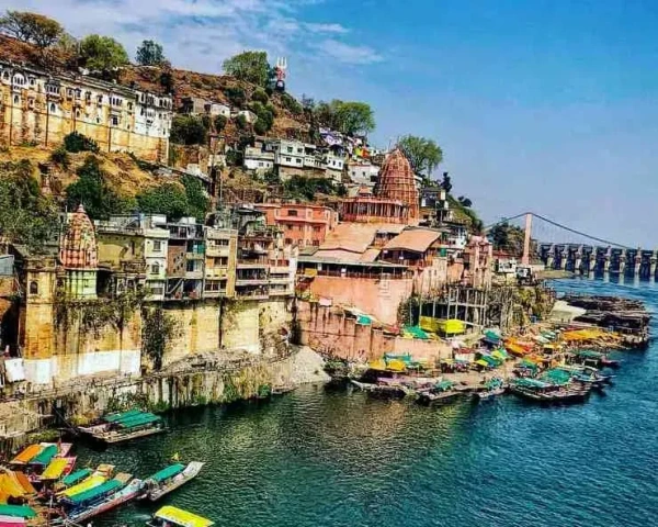 Omkareshwar Mandir - Madhya Pradesh